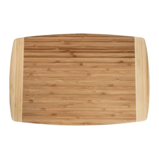 Honey Can Do Joyce Chen Burnished Bamboo Cutting Board, 12'' x 18'' {4}