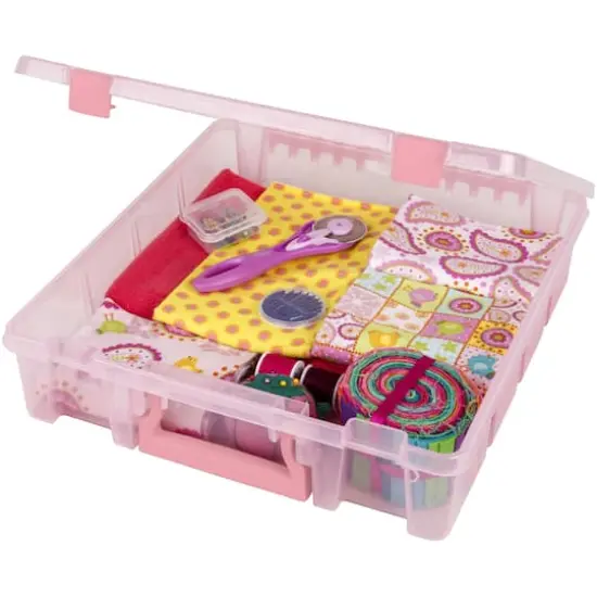 ArtBin&reg; Super Satchel&trade; Blush Single Compartment Box {10}