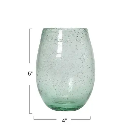 Hello Honey&reg; 18oz. Bubble Drinking Glass {7}