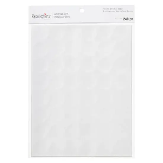 Wax Seal Adhesive Dots by Recollections&trade; {4}