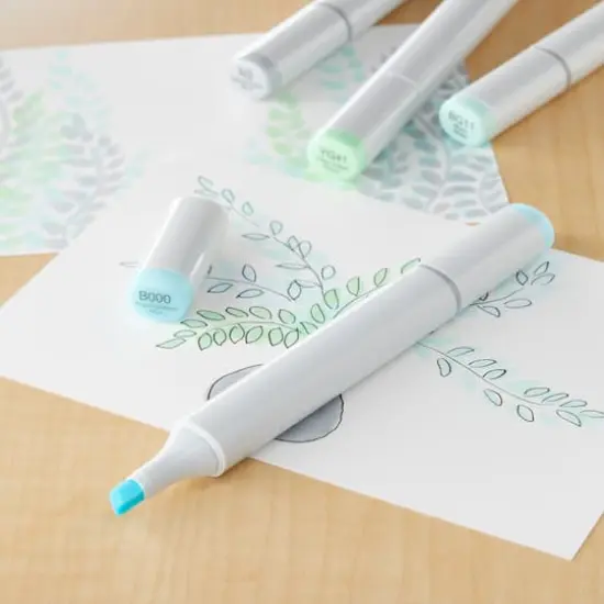 Copic&reg; Sketch Marker, Blues B000 Pale Porcelain Blue {1}