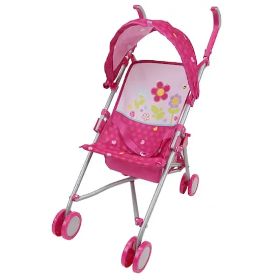 509 Crew Garden Doll Stroller with Retractable Canopy {1}