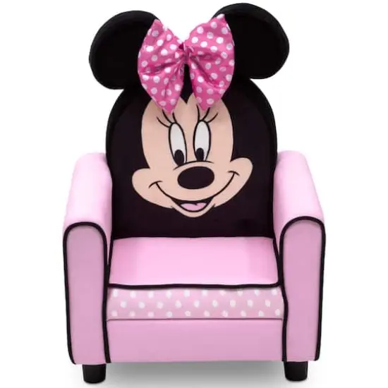 Delta Children Minnie Mouse Figural Upholstered Chair {1}