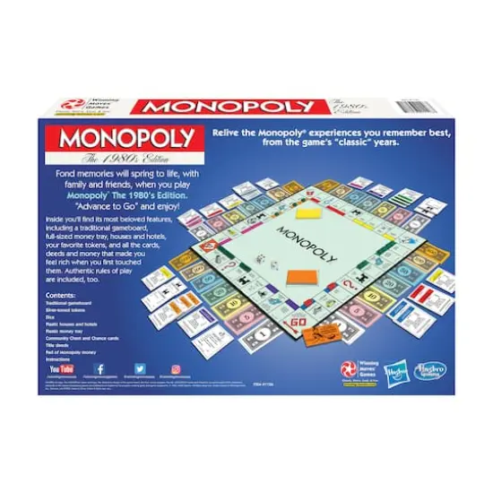 Monopoly - The 1980's Edition {4}