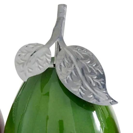 Multi Iron Traditional Decorative Fruit with Tray, 11" x 18" x 10" {5}