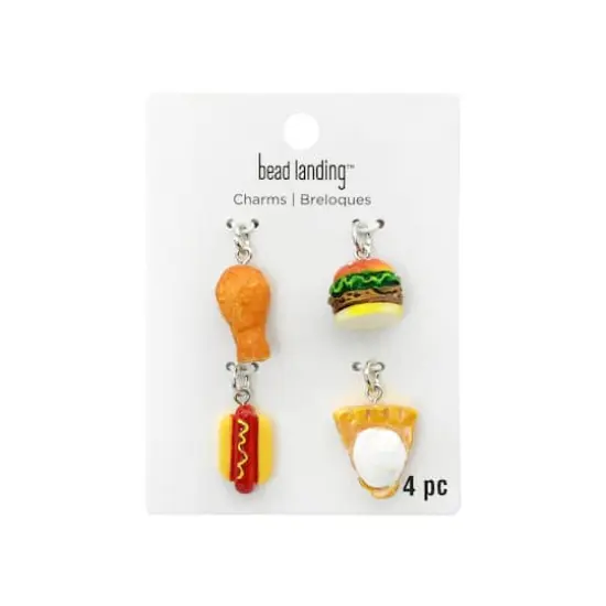 Summer Food Charm Set by Bead Landing&trade; {4}