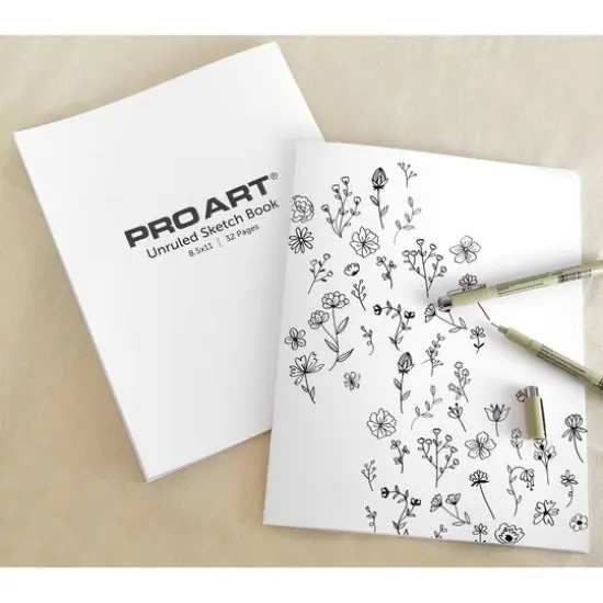 Pro Art Beginner Sketch Booklet, 48ct. {3}