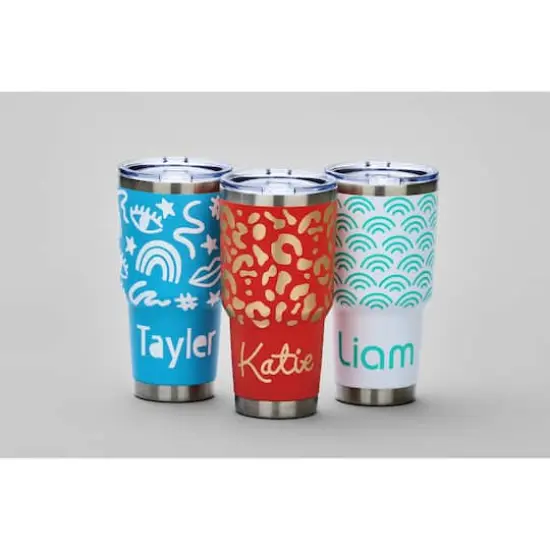 Cricut&reg; Permanent Smart Vinyl&trade; 12ft. Value Roll White {5}