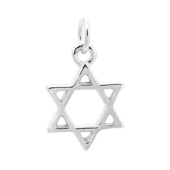 Sterling Silver Star of David Icon Charm by Bead Landing&trade; {1}