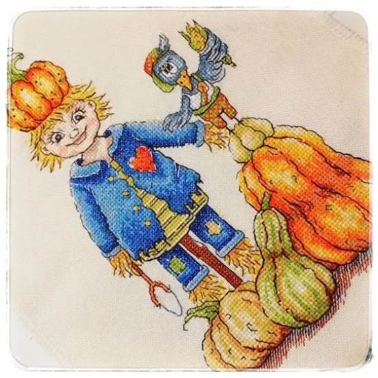 Neocraft Guards Of Pumpkin Cross Stitch Kit {3}