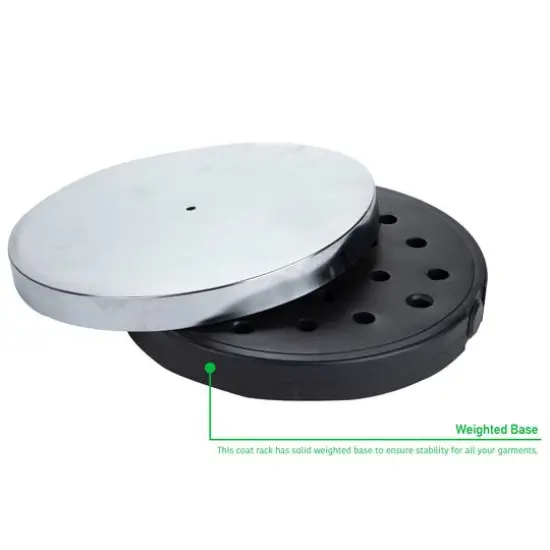 Mind Reader 70" Coat Rack Hanger {10}