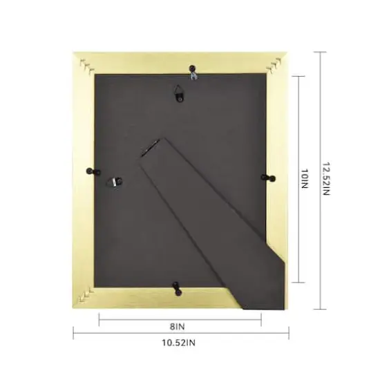 8" x 10" Black Textured Tabletop Frame by Studio D&eacute;cor&reg; Treasured Finds {6}