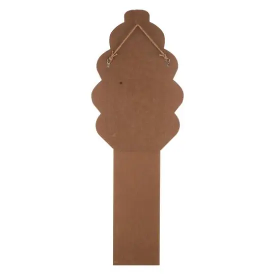 Glitzhome&reg; 3.3ft. Thanksgiving Wooden Turkey Standing D&eacute;cor {6}