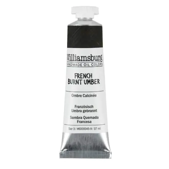 Williamsburg&reg; Artist Oil Colors, 37mL French Burnt Umber {1}