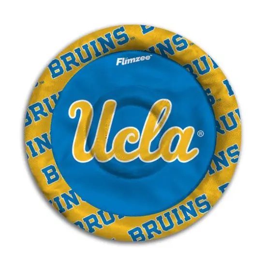 NCAA Flimzee Bean-Bag Flying Disc UCLA Bruins {1}