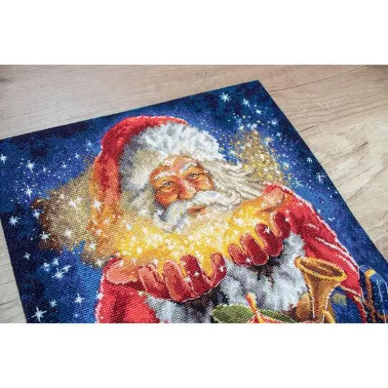 Letistitch Christmas Miracle Counted Cross Stitch Kit {7}