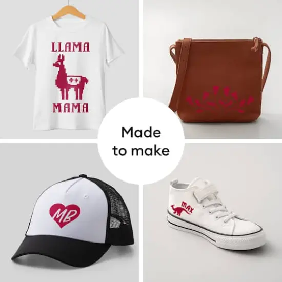 Cricut&reg; 12" x 24" Iron-On Red {5}