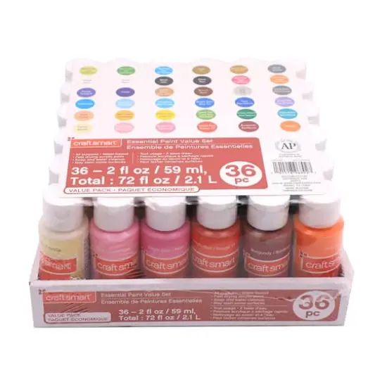 Essential Paint Value Set by Craft Smart&reg; {9}