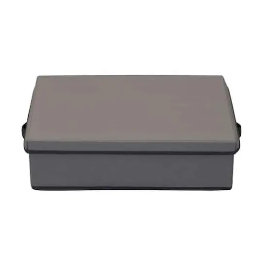Household Essentials Plate Storage Box Gray {6}