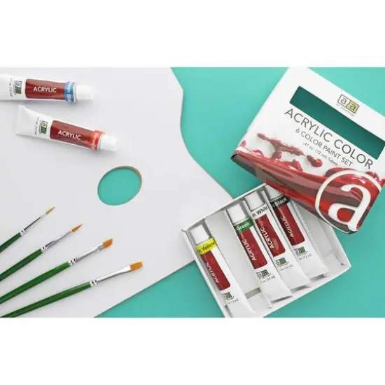 Art Advantage&reg; Acrylic Paint Value Pack {4}