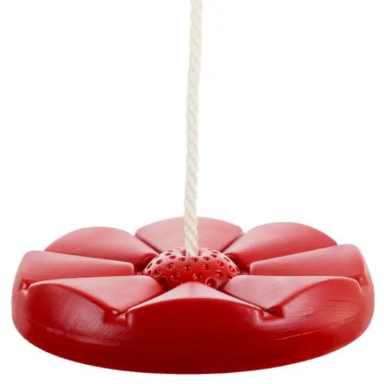Toy Time Red Disc Swing {1}