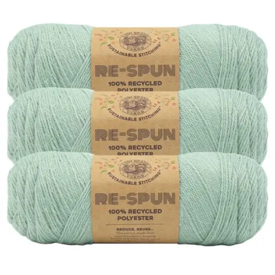 3 Pack Lion Brand&reg; Re-Spun Recycled Yarn Cove {1}
