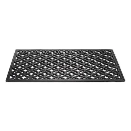 DII&reg; Lattice Rubber Doormat {4}
