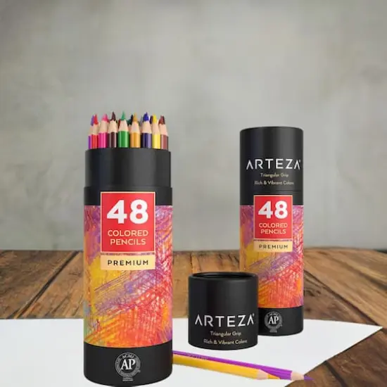 Arteza&reg; Premium Colored Pencils, 48ct. {8}