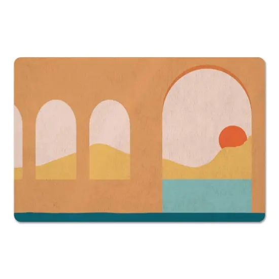 Desert Arches 27" x 18" Floor Mat {4}