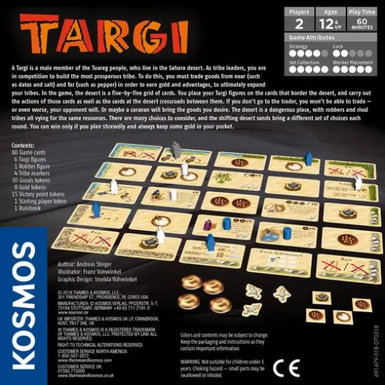 Thames & Kosmos Targi Game {3}