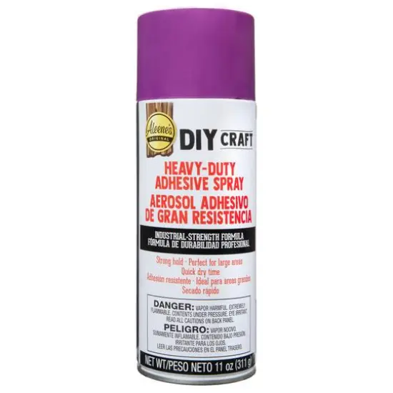 Aleene's&reg; DIY&reg; Craft Heavy-Duty Adhesive Spray, 11oz. {7}