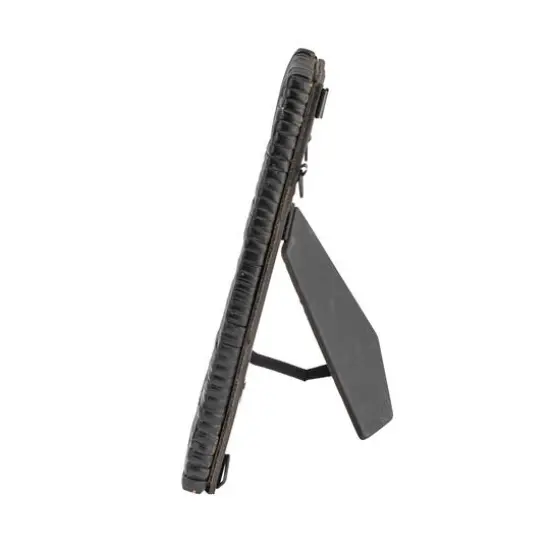 Hello Honey&reg; Black Handwoven Rattan Photo Frame {6}