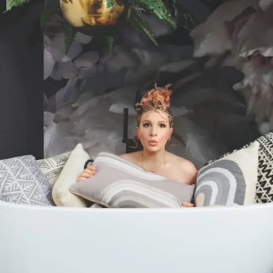 RoomMates Mr. Kate Moonlit Garden Peel & Stick Wallpaper Mural {3}