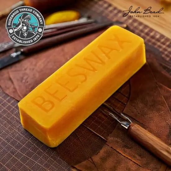 Gudebrod 1oz. Natural Beeswax Bar {3}