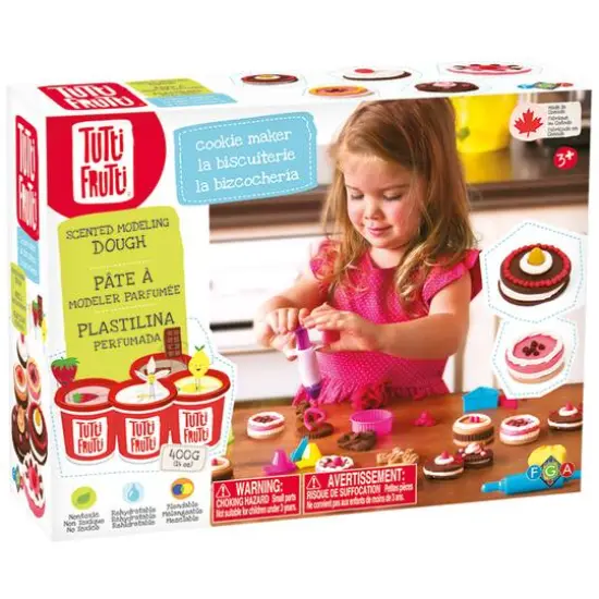 Tutti Frutti&reg; Cookie Maker Dough Kit {1}