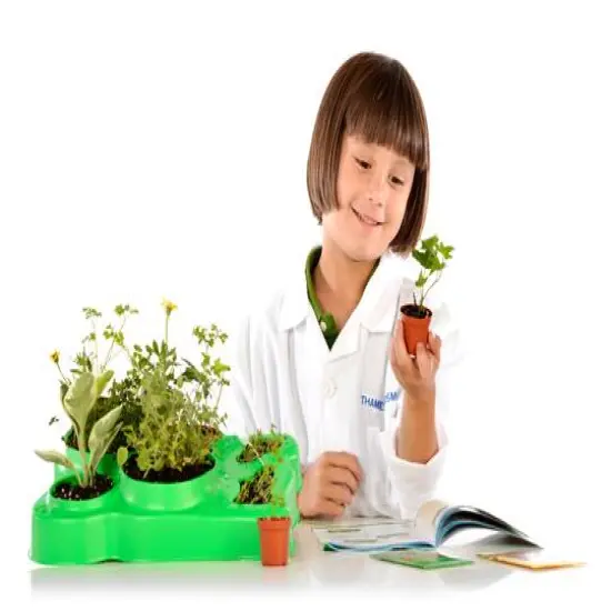 Thames & Kosmos Botany Experimental Greenhouse {4}