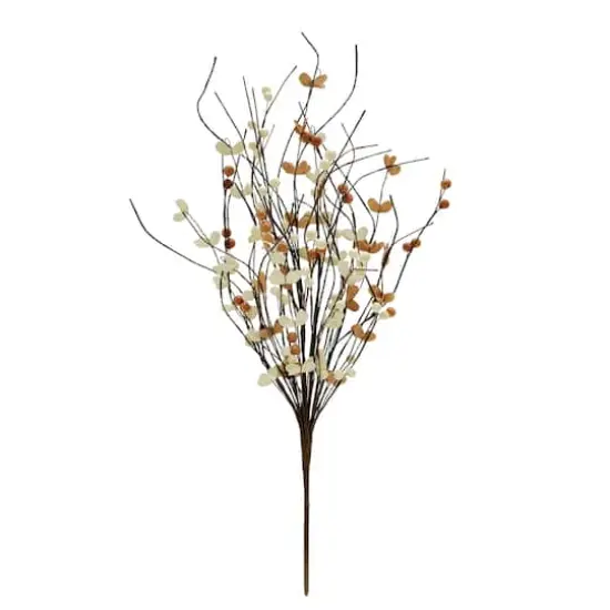 26" Cream Berry Branch Deluxe Bush by Ashland&reg; {1}
