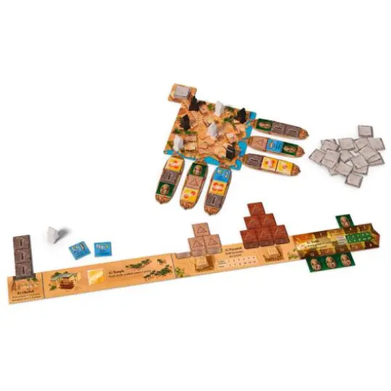 Thames & Kosmos Imhotep: The Duel (2-player) Game {4}