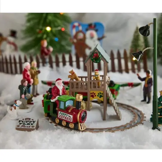 Lemax&reg; Puppy Play Park {3}