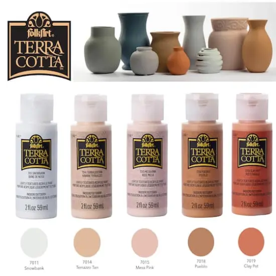 FolkArt&reg; Terra Cotta&trade; Essential Acrylic Paint Set {3}