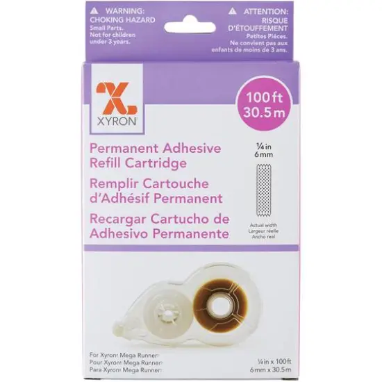 Xyron&reg; 0.25" Mega Runner Permanent Adhesive Refill {1}