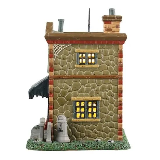 Lemax&reg; Spooky Town&reg; Hocus Focus Undead Portrait Studio {4}