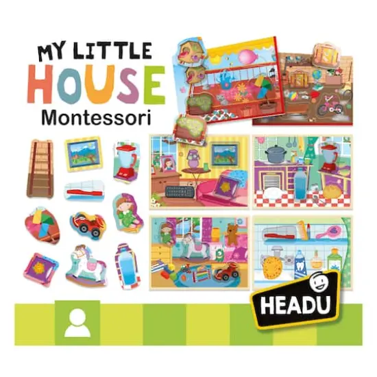 Headu Montessori My Little House {4}