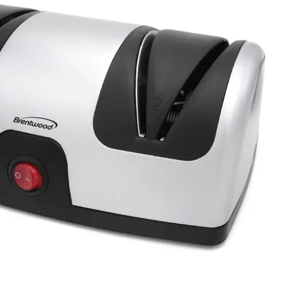 Brentwood 2-Stage Electric Knife Sharpener {9}