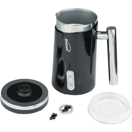 Brentwood 10oz. Cordless Electric Milk Frother & Warmer {7}