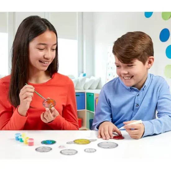 Brainstorm Toys My Very Own Solar System Sun Catcher Kit {4}