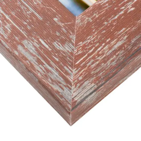 4 Pack Craig Frames American Barn Red Picture Frame {6}