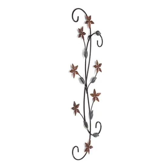 Habitat Decor 30" Chemilla Floral Metal Wall Art {5}