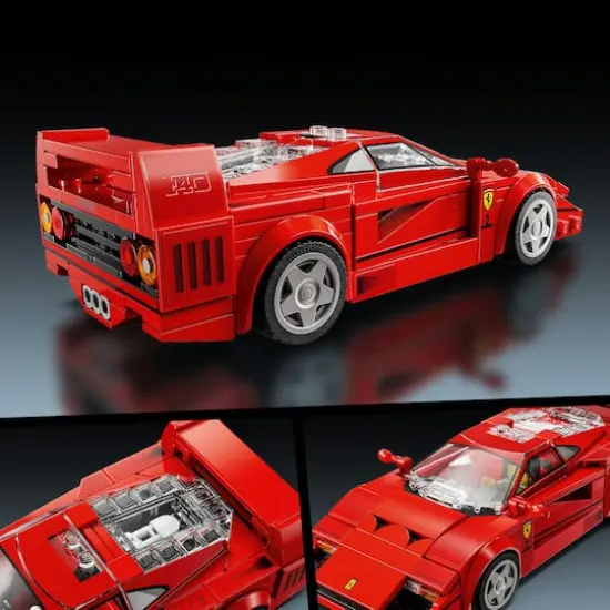 LEGO&reg; Speed Champions Ferrari F40 Supercar Vehicle Toy 76934 {7}