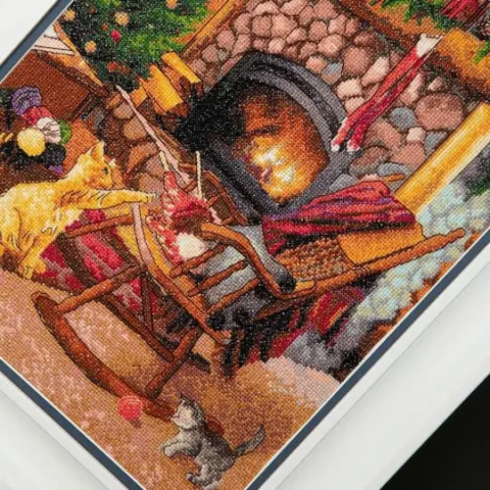 Charivna Mit Cross Stitch Kit Favorite Hobby {4}